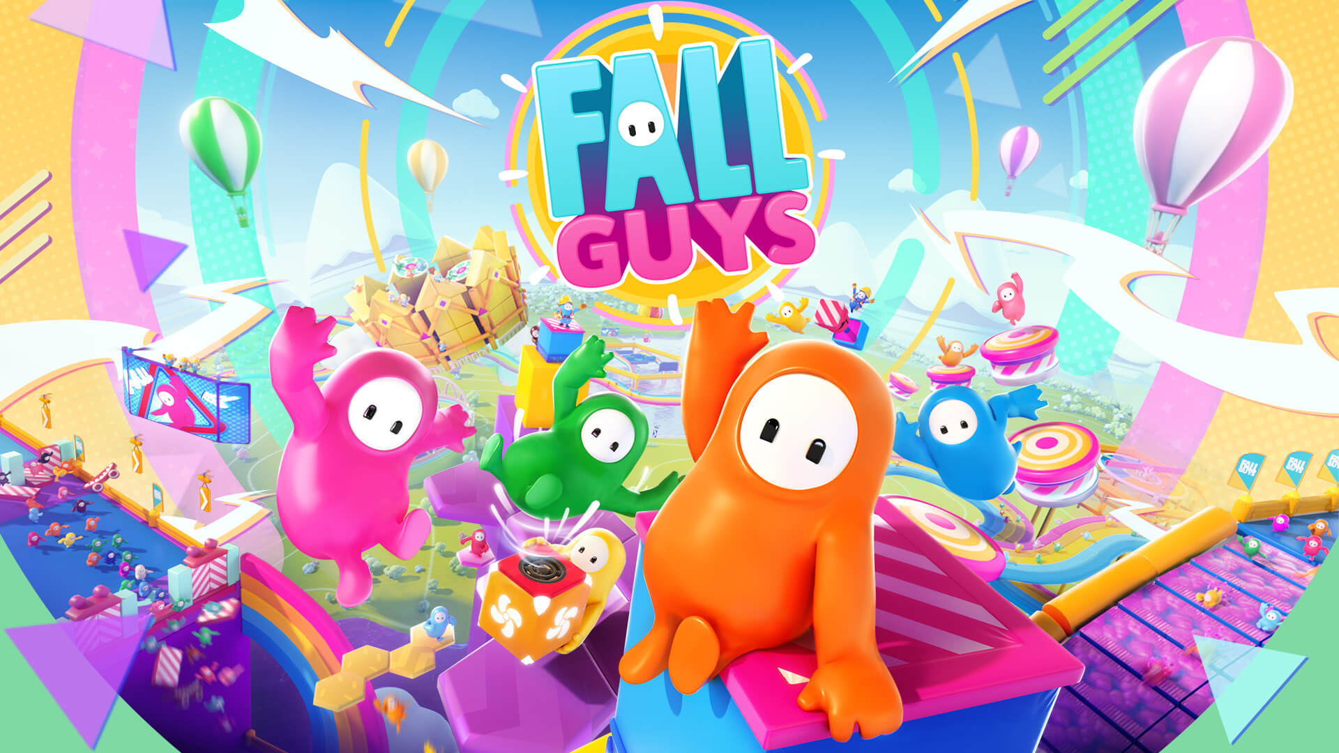 Fall guys evento