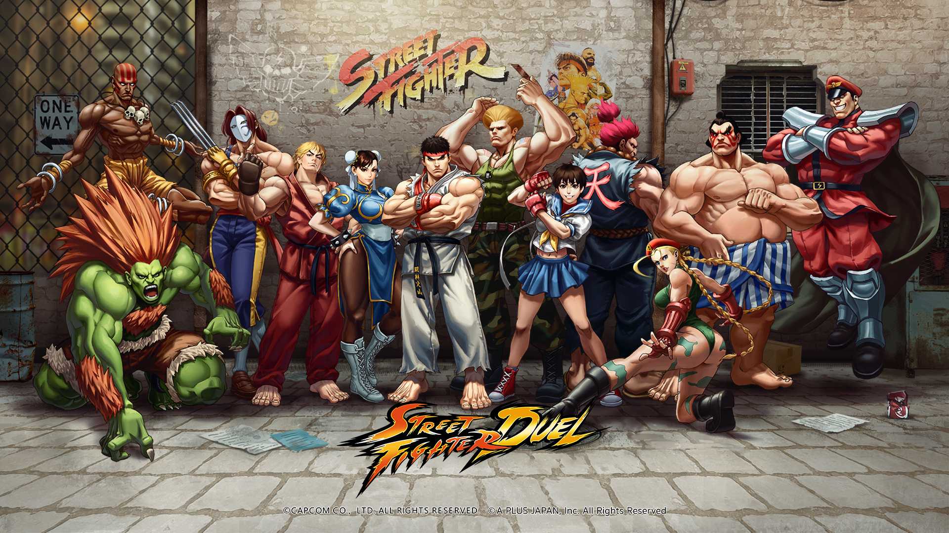 Street Fighter evento